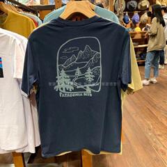 外国貿易アウトドア森林シリーズ男女兼用流行の夏用半袖Tシャツ