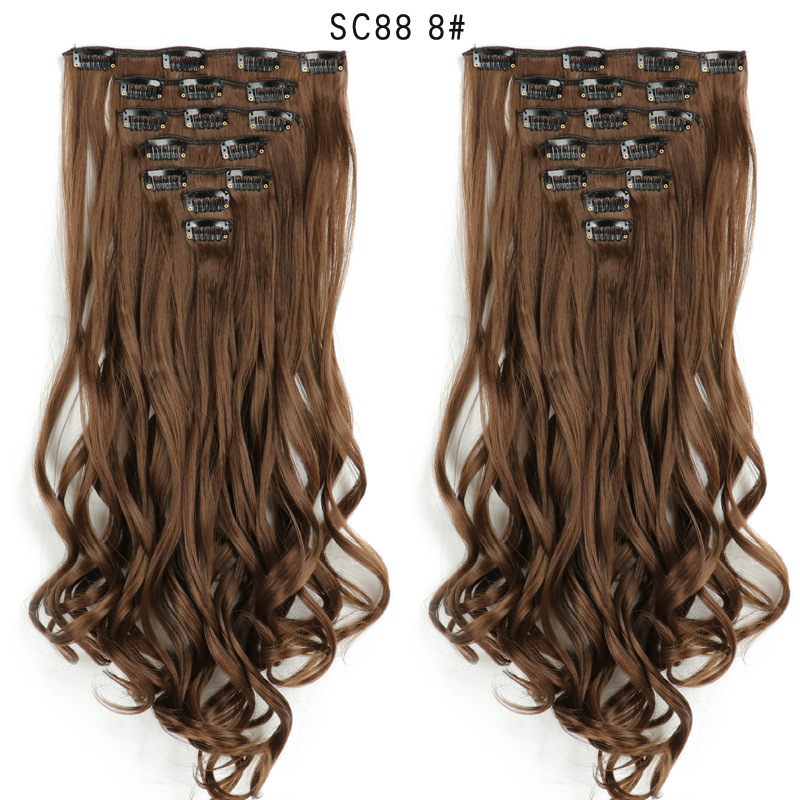 Women's Elegant Weekend Street High Temperature Wire Long Curly Hair Wigs display picture 19