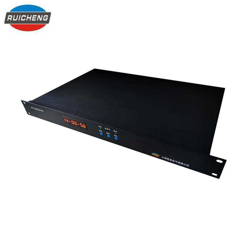 Сервер спутникового времени Ruicheng поддерживает GPS, Beidou и другие спутниковые сигналы.