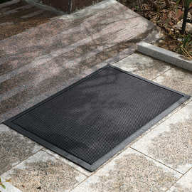 商用家用橡胶门垫新品入户门TPE底蹭脚垫除尘垫防滑脚地垫门垫