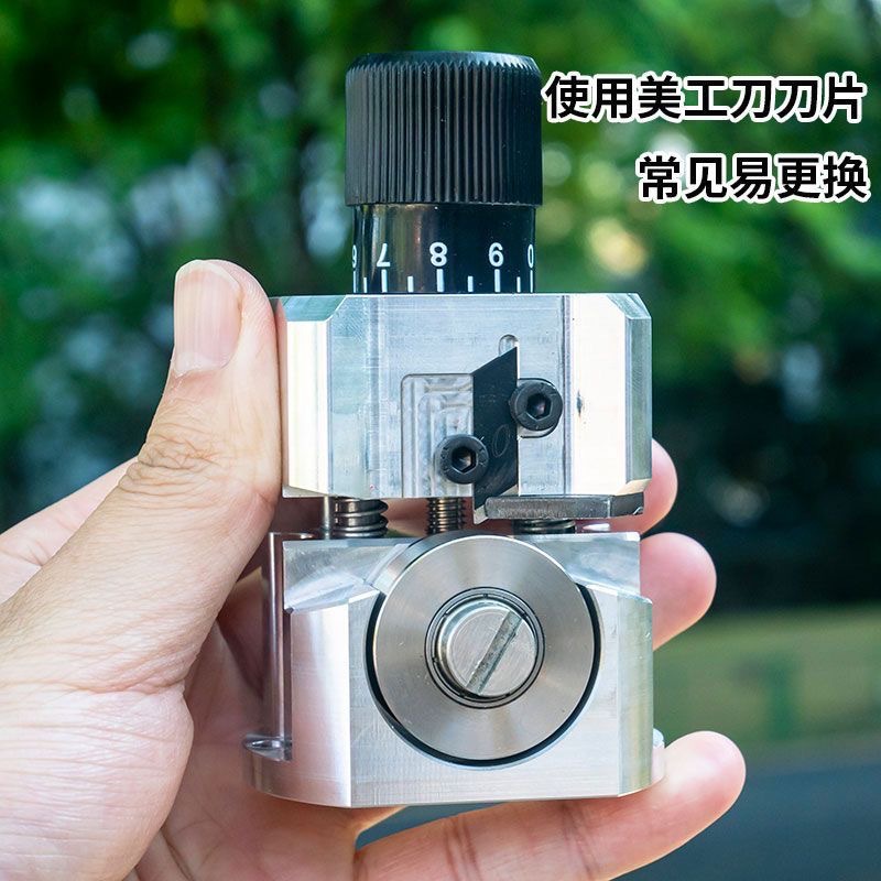 拨线剥皮机器手动废旧电线电缆扒皮工具用手摇去皮用小型剥线机