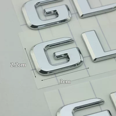 GLC new energy GLC300de Car logo