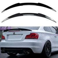 Применимо для BMW 1 серии E82 E88 Coupe 2005-2011 заднее крыло спойлера модификация внешней отделки