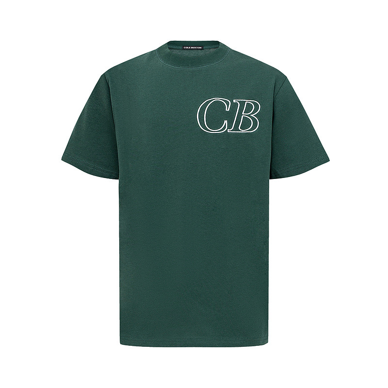 Cole Buxton T-shirt CB Logo Green
