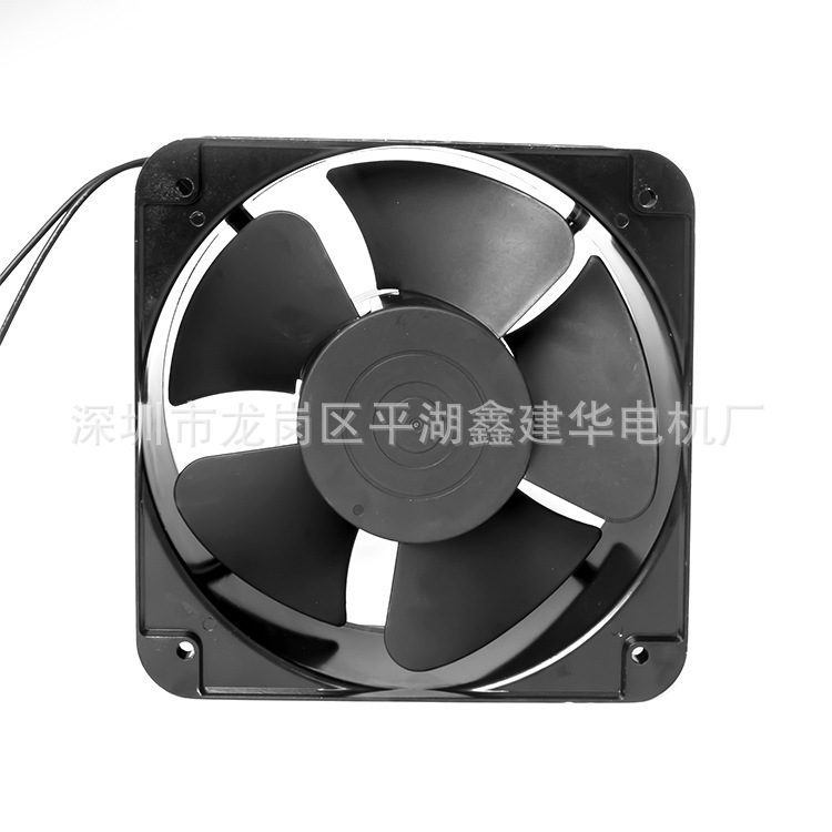 厂家批发用于烫衣板暖风机壁炉的正反转20060 电容鼠笼式散热风扇