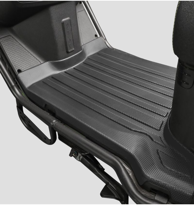 Sai Ge Black Knight Full-Coverage Tpe Foot Mats B5Plus/B3L/B3R/E10R Series Waterproof and Wear-Resistant Motorcycle