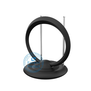 Cross-border DTMB dvb-t2 ground wave HD digital TV antenna signal amplification indoor TV antenna