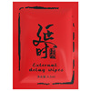 Red men's wipes for intimate use, India, external use, long-term effect