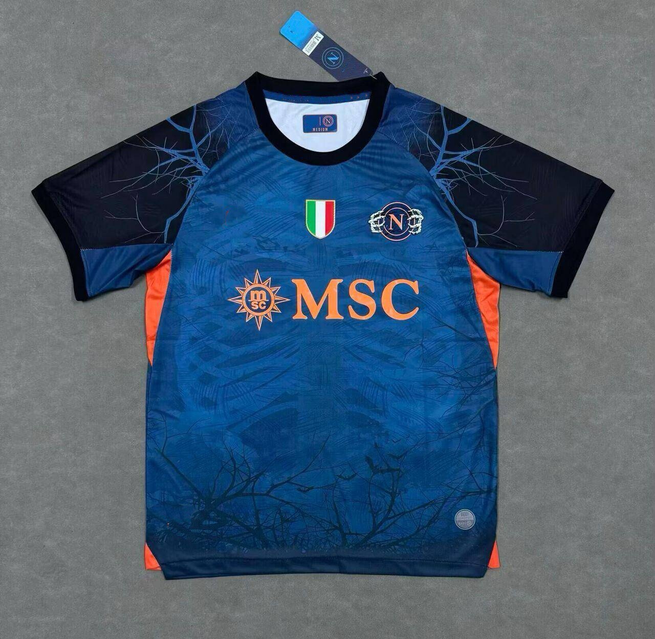 Hot sale Barcelona Brasil París FC Real Madrid Bayern Ajax Napoli camiseta jersey de fútbol