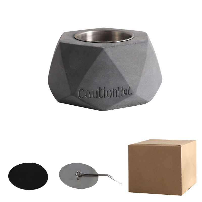 다크 그레이 (용광로 컵 커버 패드)