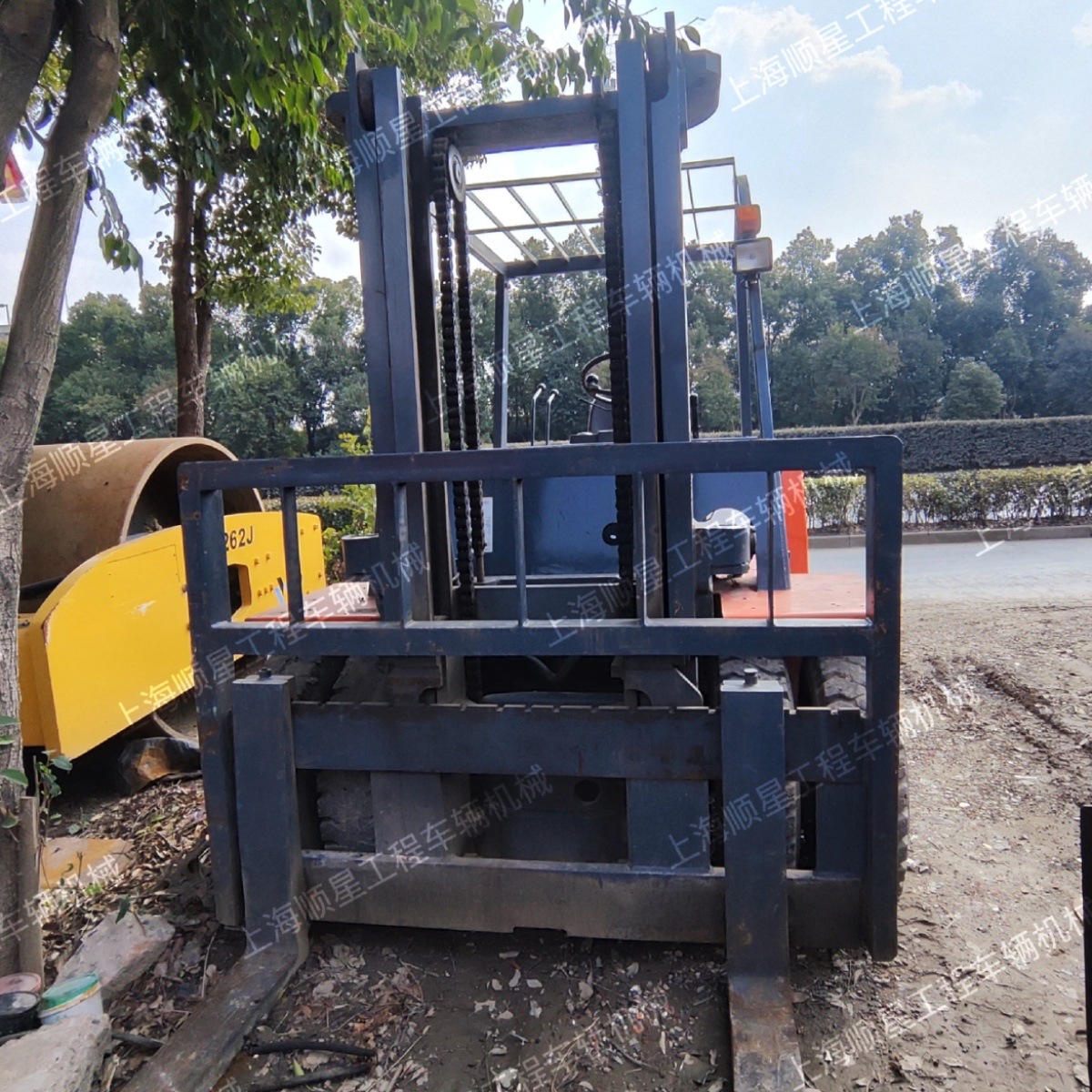 合力6吨叉车 电子档 K60 重型柴油 货叉 上海现货可试车 电瓶叉车