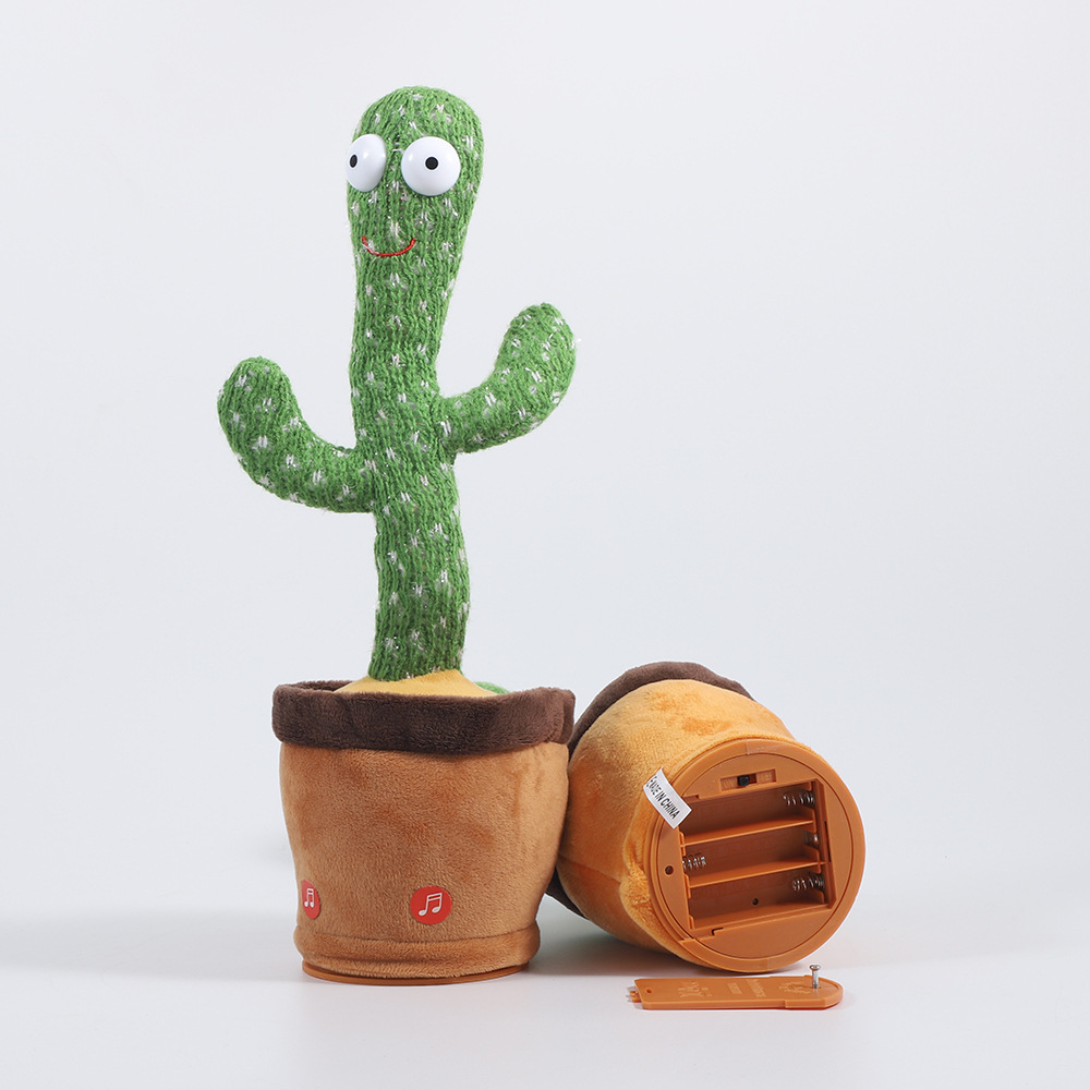 Tiktok mismo estilo celebridad de Internet giro baile cactus transfronterizo Amazon canto giro cactus peluche juguete