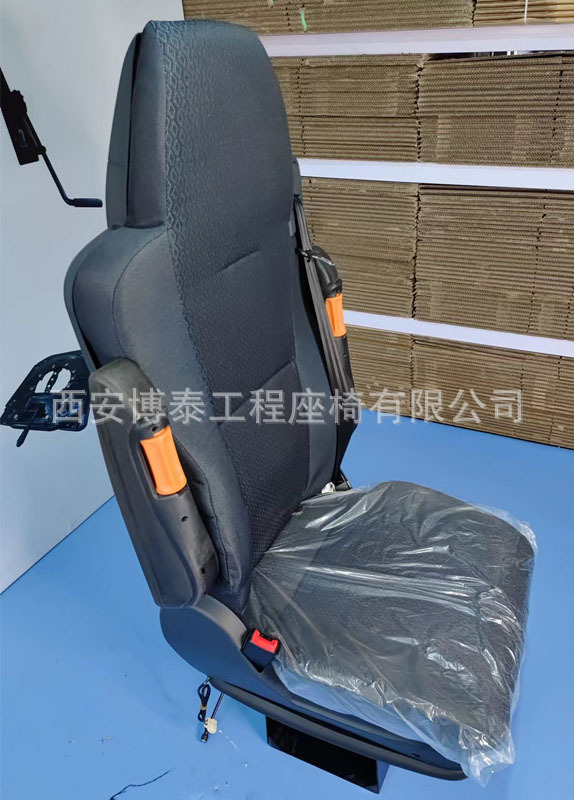 Asiento de airbag shandeka asiento de aviación original camión pesado CH7 camión modificado asiento de airbag doble de lujo