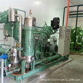 活塞空压机图片无油高压氮气增压机氧气增压泵氢气二氧化碳压缩机