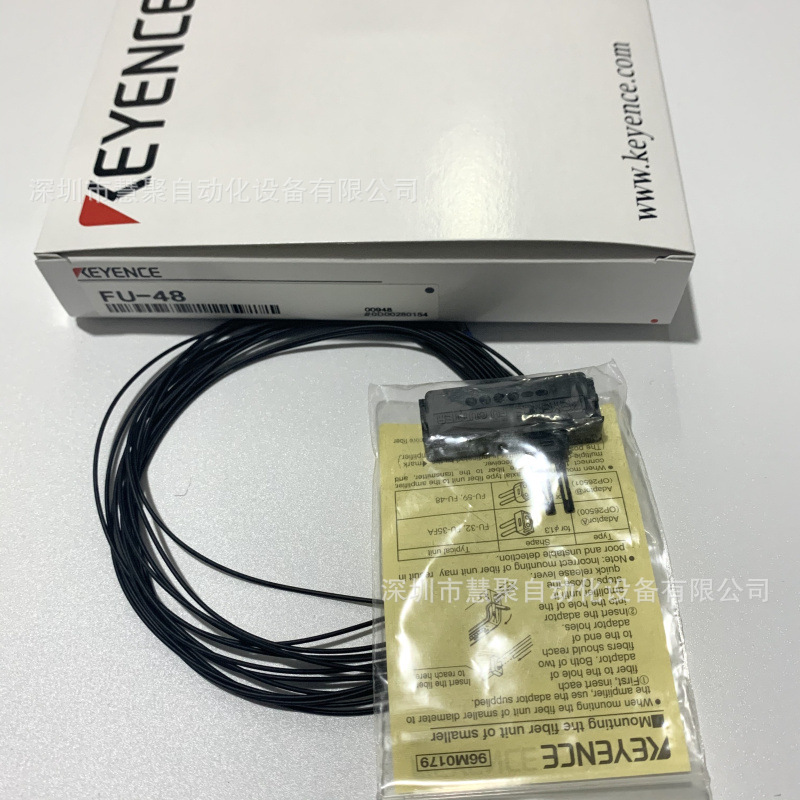 KEYENCE基恩士 FU-48光纤单元 全新原装正品 现货 实物图拍摄