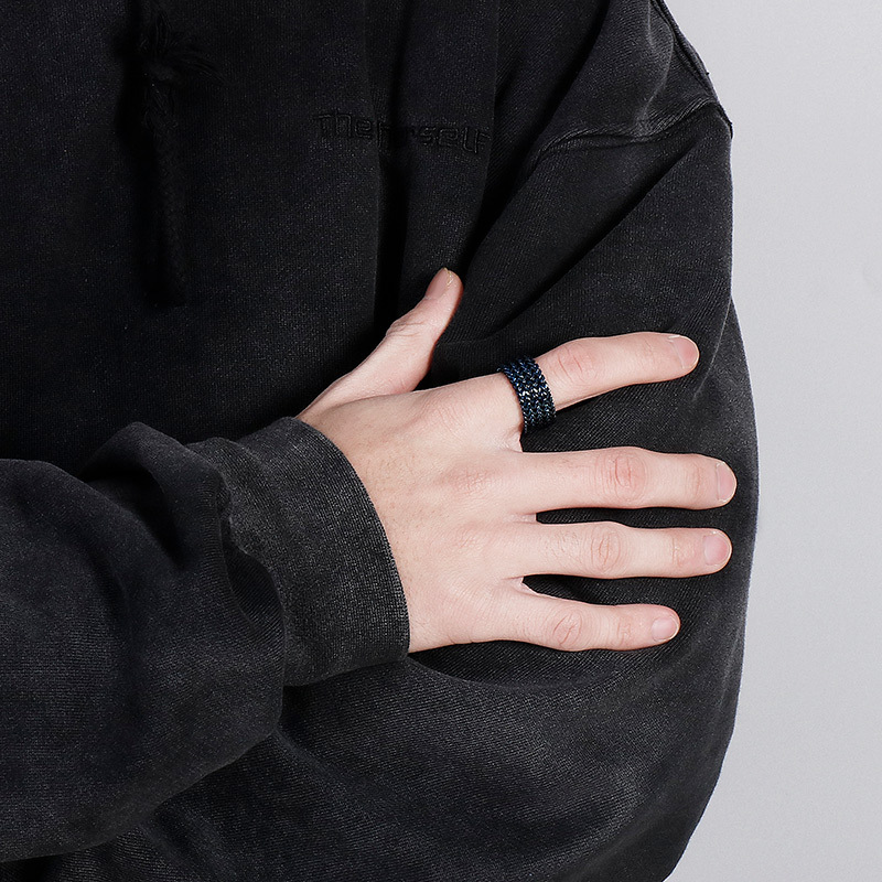 11g Weight Rings Classification 12, 13, 8 Ring Size 1 Piece Quantity Daily Occasion 304 Stainless Steel Material Geometric Pattern Men's Gender Casual, Simple Style Style Casual Simple Style Geometric 304 Stainless Steel Men's Rings 7
