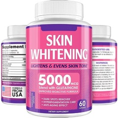 谷胱甘肽胶囊Skin Whitening Capsules现货tk亚马逊爆款热销源头