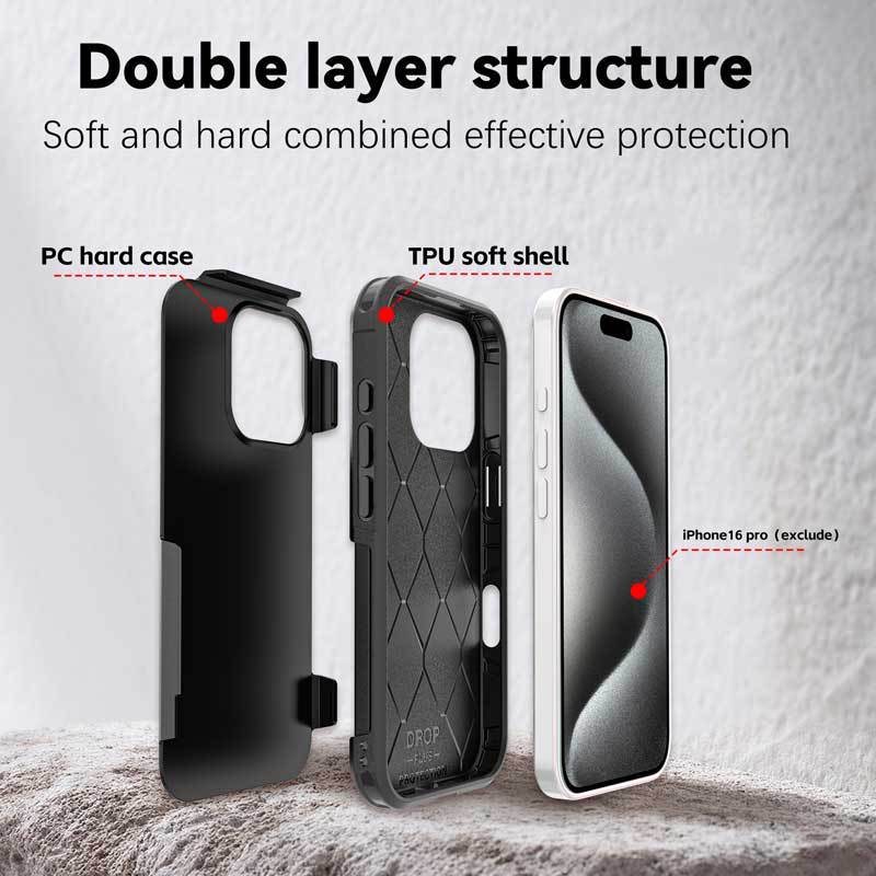 Bestseller BOX Magnetic Case Suitable For IPhone 16, Outdoor Anti-Drop Protective Cover_voghion.com