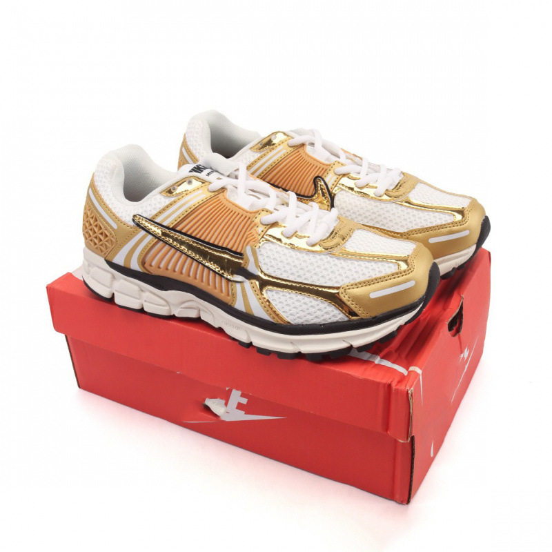 Zapatos de comercio exterior Vomero 5 Moro Retro zapatos de running de hombre zapatos de running casuales de malla zapatos deportivos transpirables de mujer zapatos de moda