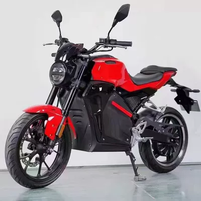 Export V8 Electric Motorcycle 17 Inches 72V Electric Car 2000W Electric Motorcycle