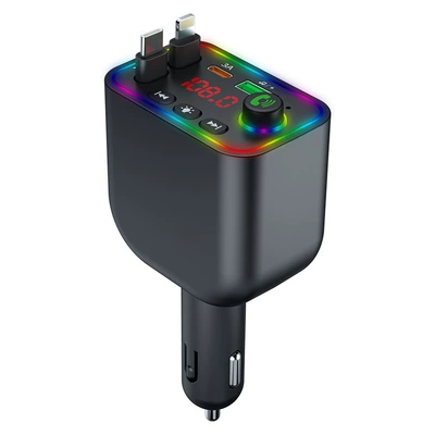 Car Fast Charging Mobile — Bluetooth Hands-free dəstləri