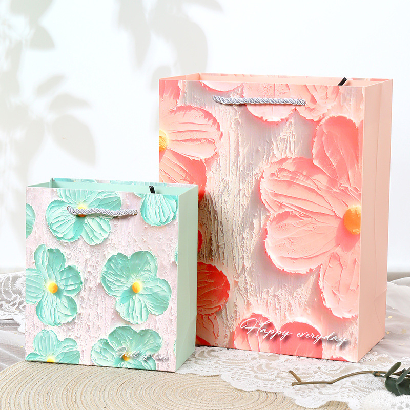 Valentine's Day gift box empty box color festival birthday gift box lipstick cosmetics wholesale fresh gift box