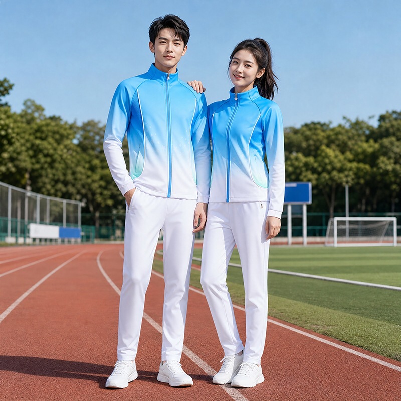 New Chinese team sports parent-child matching outfits, training suits for men and women, with stand-up collars, available for group purchase, casual long-sleeved cardigan New Chinese team sports parent-child matching outfits, training suits for men and women, with stand-up collars, available for group purchase, casual long-sleeved cardigan