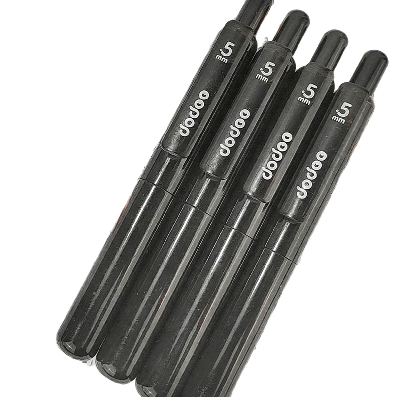 Bolígrafo rojo nuevo bolígrafo de alto valor CS bolsillo de secado rápido pulsar bolígrafo neutro a prueba de caídas cepillo firma papelera de pluma negra