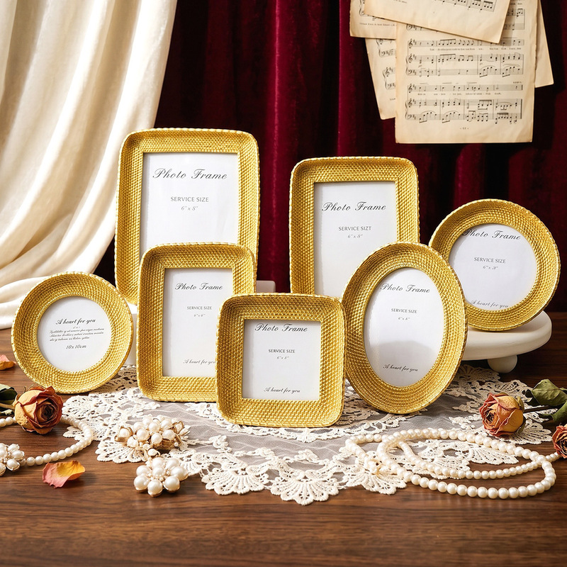 4 inch 5 inch 6 inch 7 inch 8 inch round square creative resin photo frame simple old table photo frame 18001 4 inch 5 inch 6 inch 7 inch 8 inch round square creative resin photo frame simple old table photo frame 18001