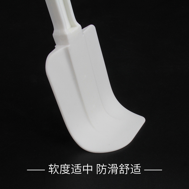 Raspador de mango PP de grado alimenticio horneado espátula de aceite resistente a altas temperaturas pastel de espátula pan plástico