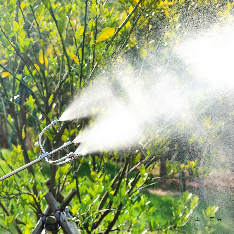 Mayorista taiwanesa medicina ahorrar pulverizador pulverizador motor pulverizador agrícola pulverizador estático de alta tensión pulverizador cónico de niebla
