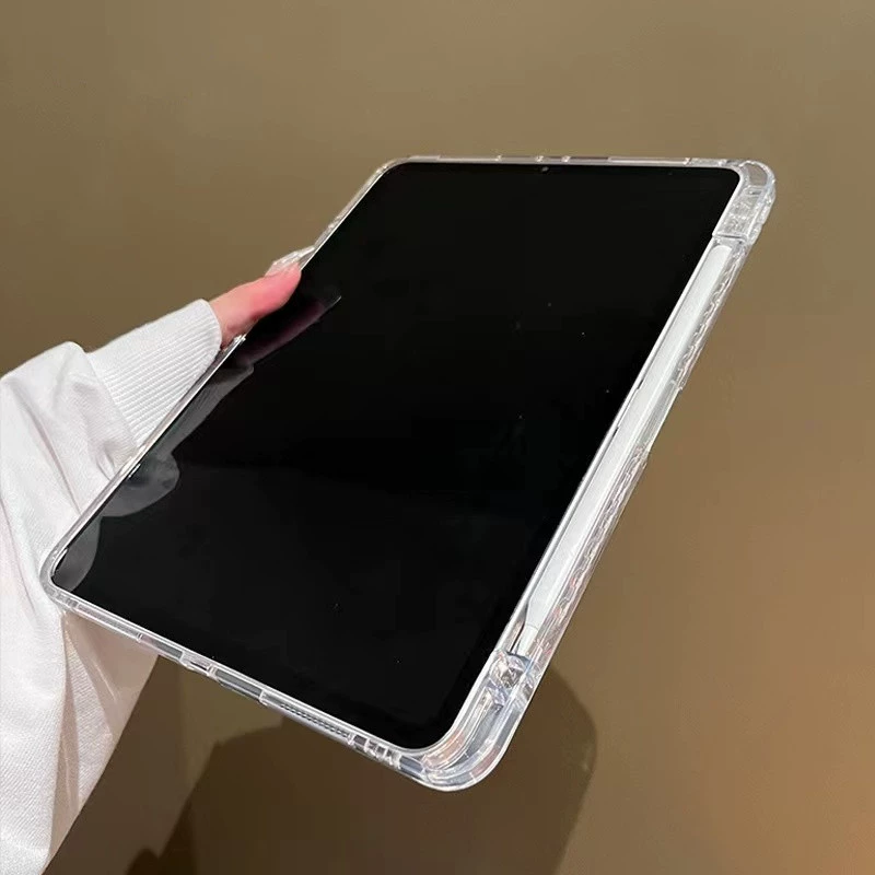 Подходит для iPad Pro11 дюймов защитный комплект пенал канавка AIR4/5 акрил против -гиба 10.2 прозрачный 12.9 против -падения оболочка