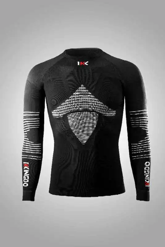 Бионическая компрессионная одежда Мужская Спорт на открытом воздухе Лыжи Нижнее белье Крытый Фитнес Бадминтон Настольный теннис Скорость Сушка