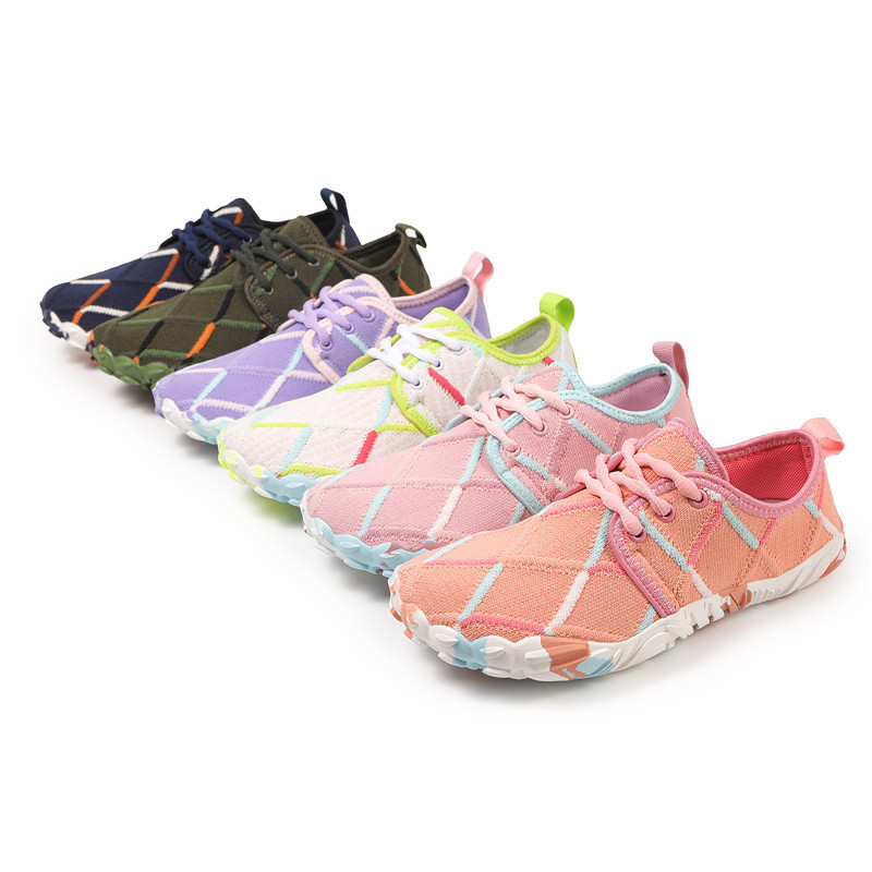 四季款赤足宽头鞋五指鞋男女运动休闲鞋室内健身鞋户外徒步健身鞋