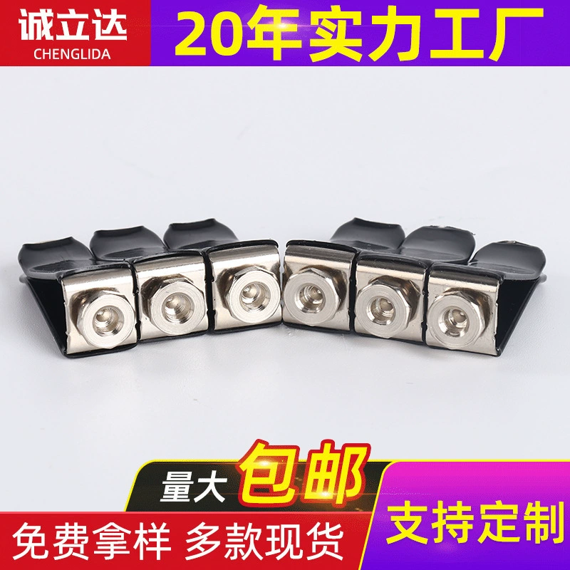 Восьмиугольный зажим для выпуска воздуха автомобильный Ароматерапевтический стержень металлический зажим автомобильный парфюм стержень хвостовой зажим защитный зажим аксессуары оптом