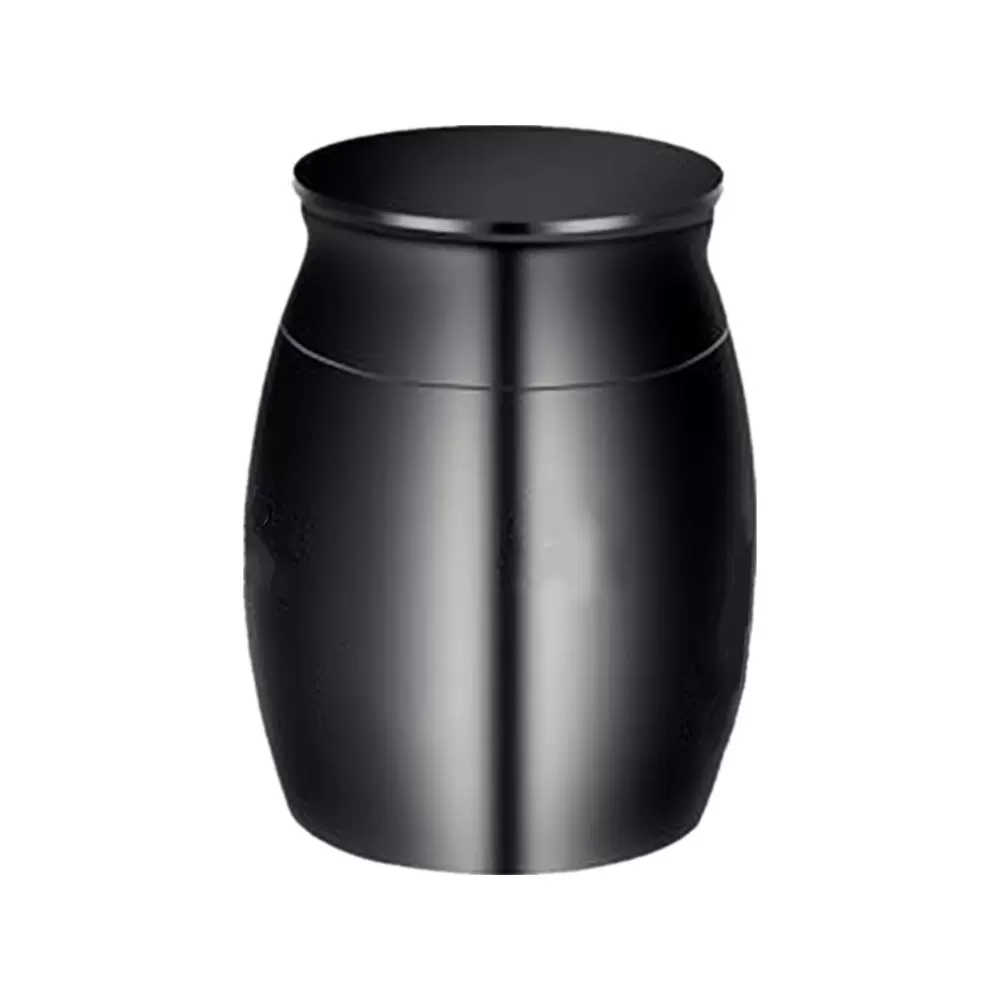 亚马逊热卖迷你骨灰盒不锈钢宠物纪念骨灰罐猫狗动物骨灰盒骨灰坛