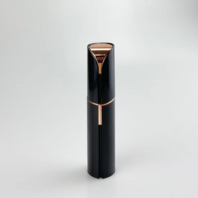 Lápiz labial Shaver máquina de depilación eléctrica recortador de cejas Dispositivo de depilación de la mujer pequeño instrumento de depilación facial image 10