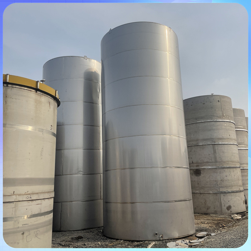 出售二手304立式不锈钢储罐 储水罐 低温储罐 啤酒储罐 立式储罐