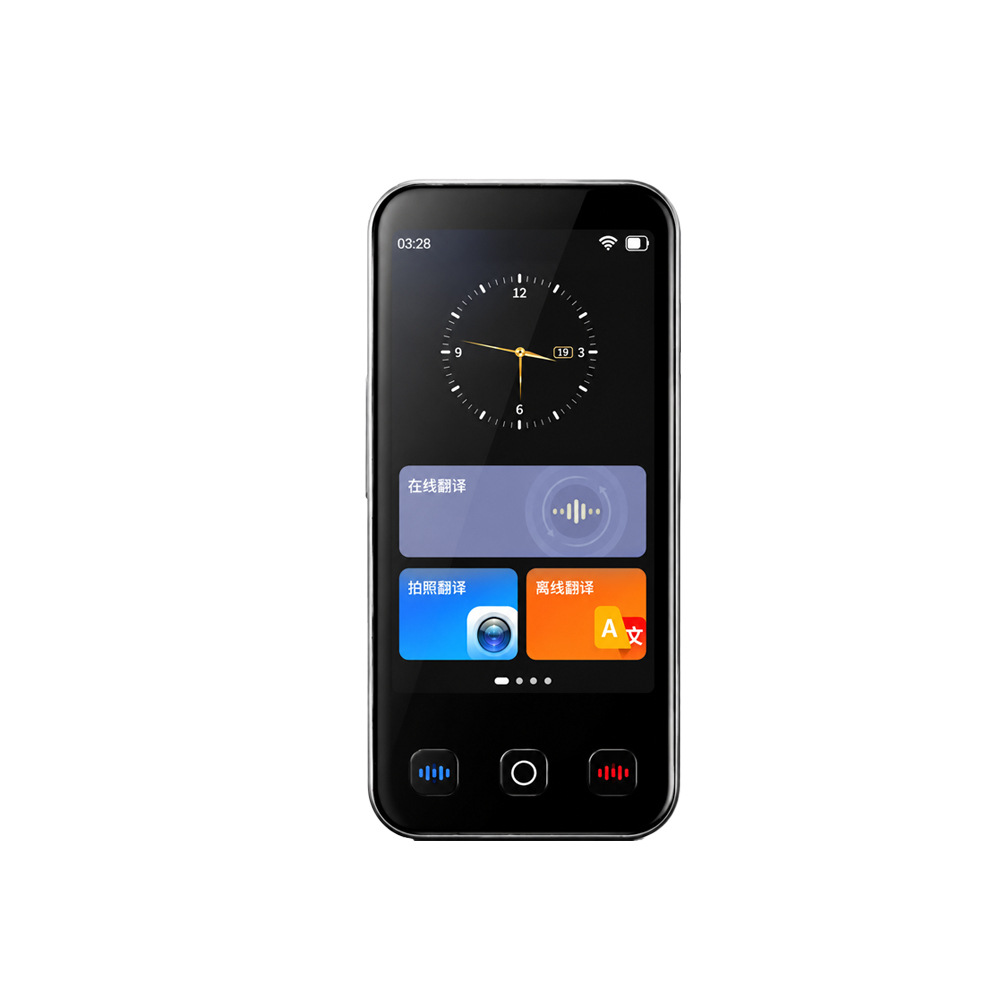 2026 New Product: Multi-Language Simultaneous Intelligent Translator for Arabic, Russian, Vietnamese, and Offline Translation