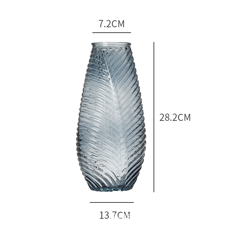 큰 잎 연기 회색 (20 pc/box)