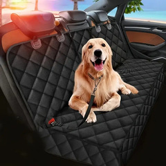 車載用犬用マット 車載用ペット用後部座席マット 防汚防水犬用車載マット 二重使用車後部座席ペット用マット