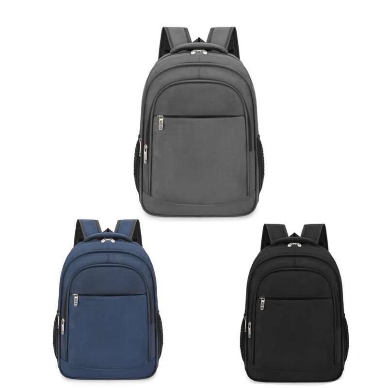 Cross-Border Backpack for Men and Women, Multifunctional, Large-Capacity, Waterproof, Portable, Business Travel Laptop Backpack