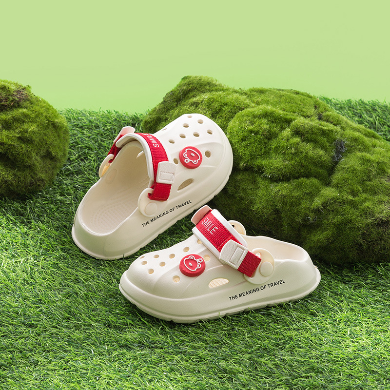 2025 verano zapatos con agujeros para niños grandes para adultos sandalias y zapatillas para hombres sandalias con agujeros para padres e hijos