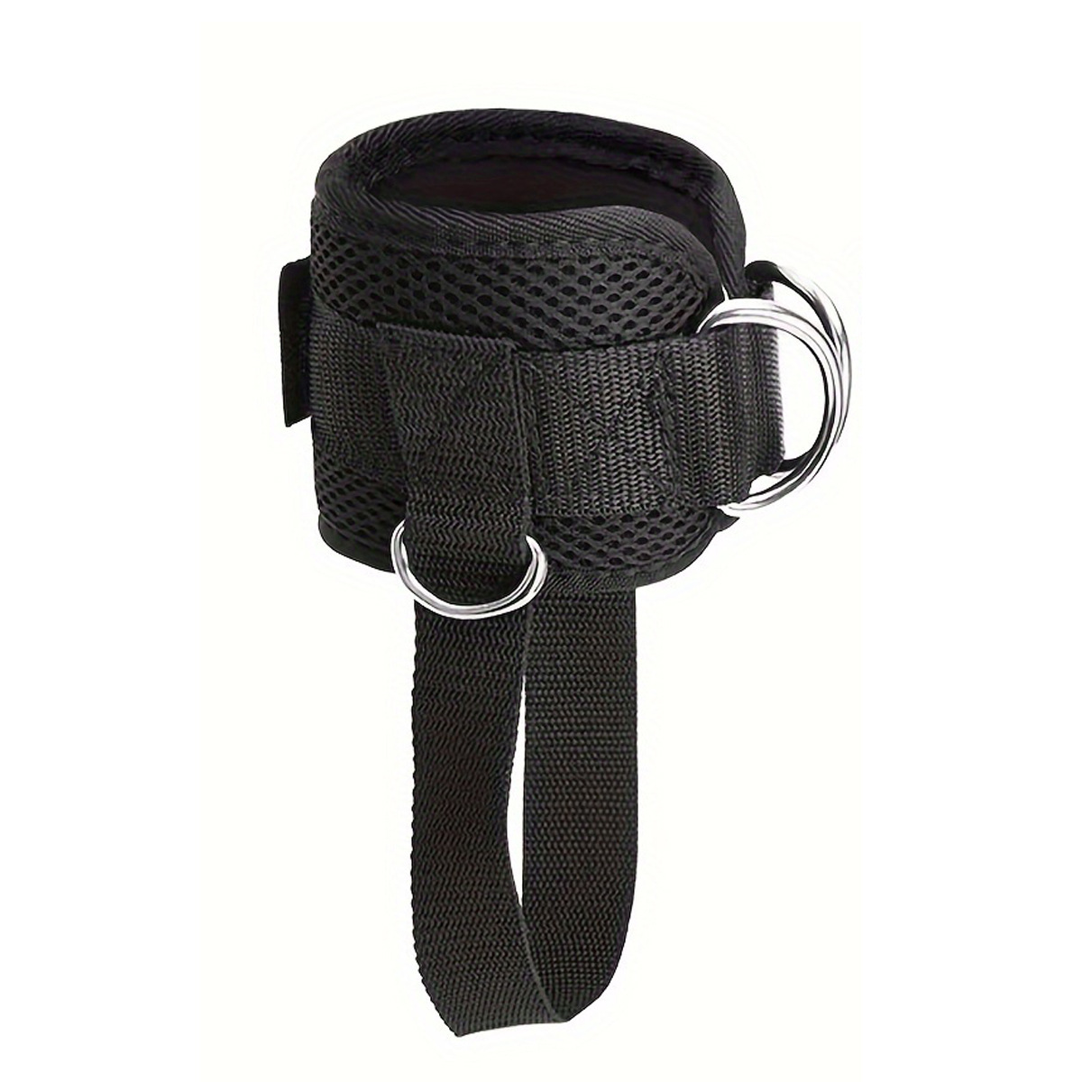 Fitness tobillo 2 botón entrenador de piernas entrenador de cadera anillo de tobillo correa de piernas pórtico tobillo entrenador de botón de pie