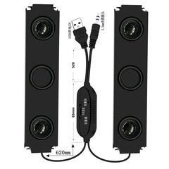 Loudspeaker Amplifier 20045 Speaker Cavity 4 Ohm 5W 10W Advertisement Massage Chair Digital Computer Voice Speaker