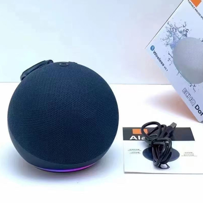 Alaxe蓝牙音响重低音炮小钢炮户外大功率家用高音质桌面迷你音箱|undefined