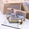 Chenfan three -dimensional convenience sticks to Qingshui Temple 3D three -dimensional creativity to sign gift spot.