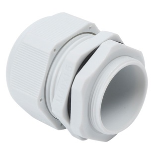 Poly acrylic direct supply metric M series M8-M63 plastic waterproof cable connector nylon waterproof cable fixing head