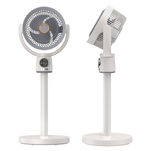 New USB Charging Floor Air Circulating Fan for Home Use with Strong Wind Force, Silent, Energy-Saving, Stand-Typed Cross-Border Electric Fan