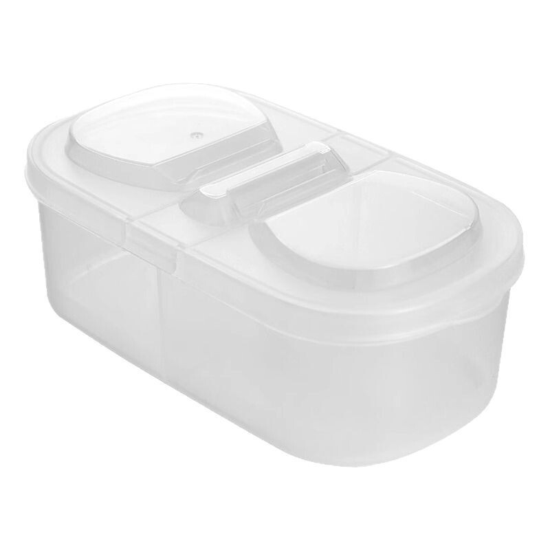 香料収納ケース卸売り家庭用キッチン収納ケースサンショウ調味料缶五穀雑穀プラスチック密封缶|undefined